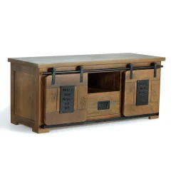 Pharao24 TV Board Ailunaro> Massivholz Tv Möbel