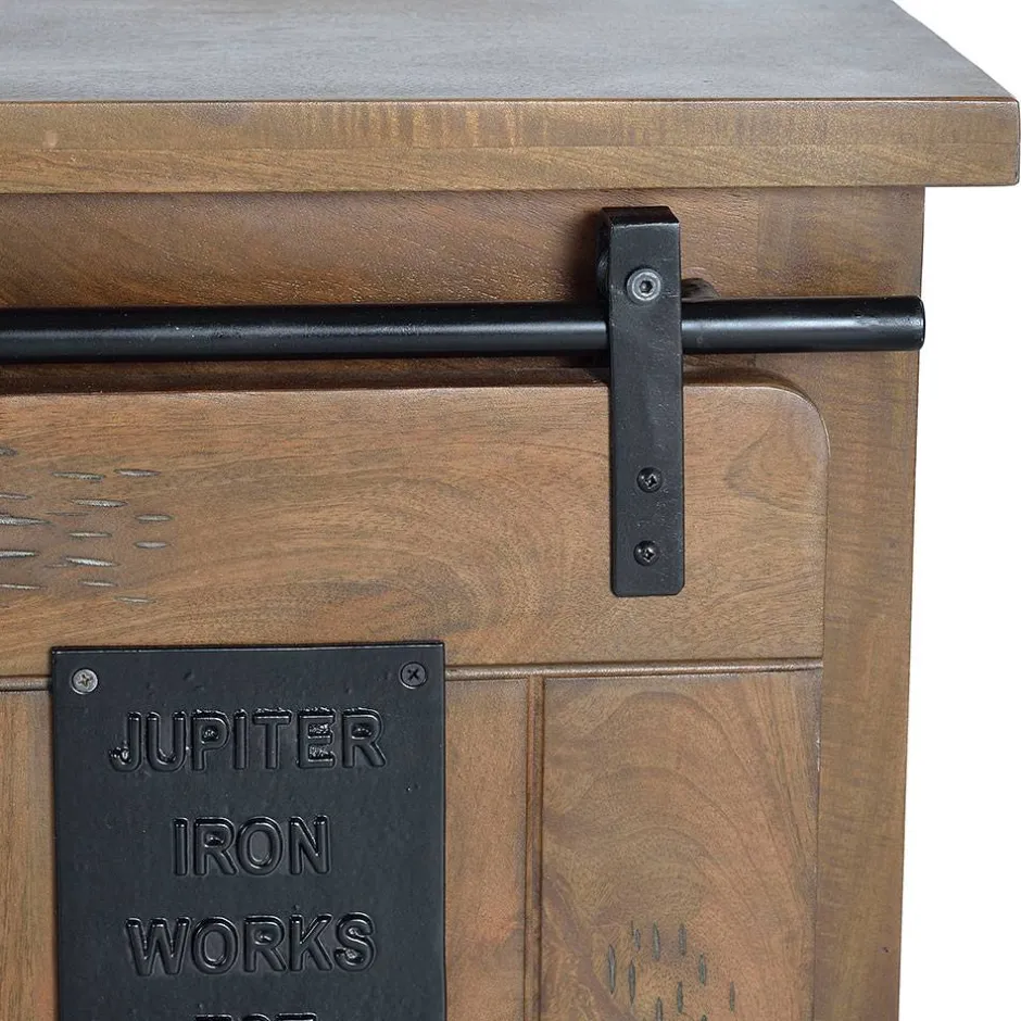 Pharao24 TV Board Ailunaro> Massivholz Tv Möbel