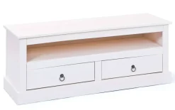 Pharao24 TV Board Alberto> Massivholz Tv Möbel|Fernsehkommoden