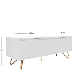 Fernsehtische|Lowboards*Pharao24 TV Board Alpes