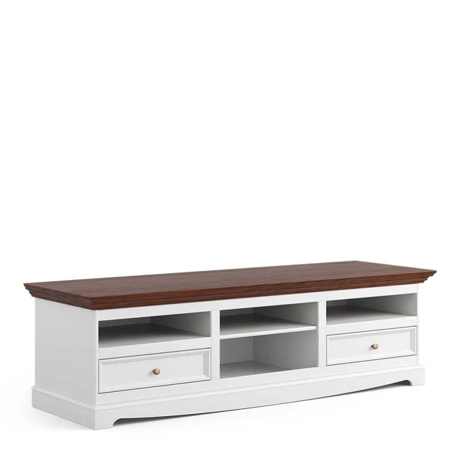 Massivholz Tv Möbel*Pharao24 TV Board Asendra