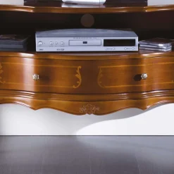 Massivholz Tv Möbel|Fernsehtische*Pharao24 TV Board Assolato