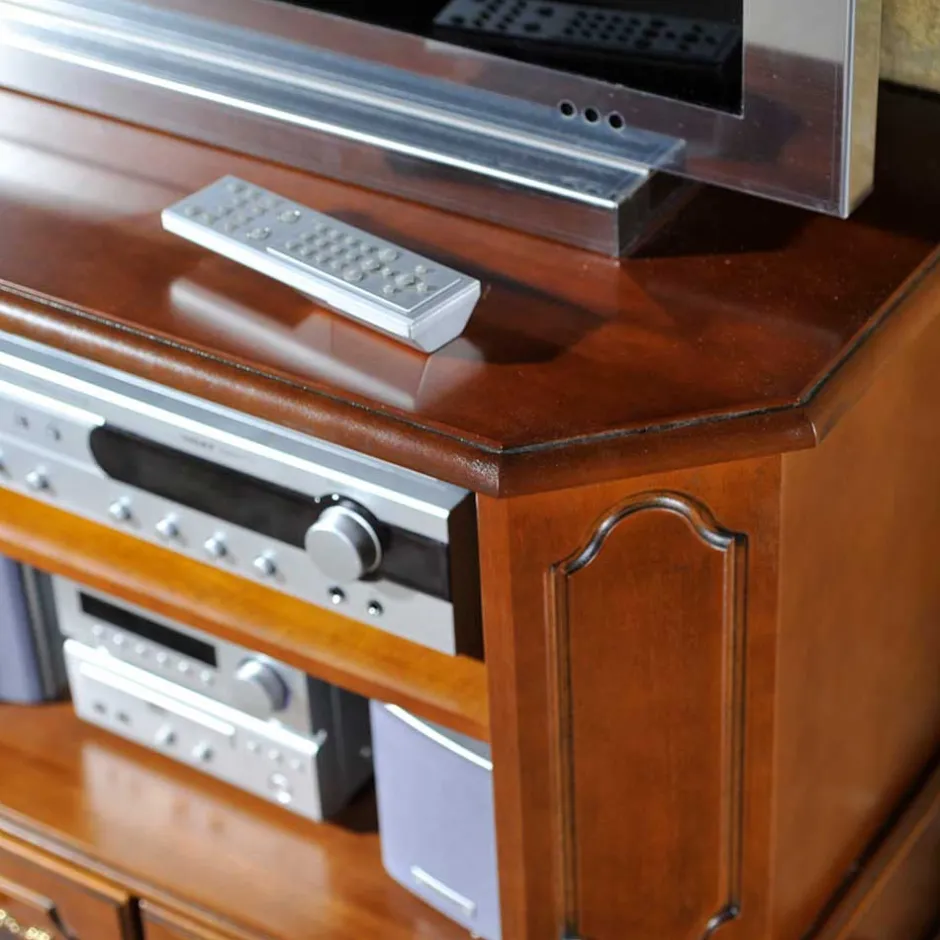 Pharao24 TV Board Azumy> Massivholz Kommoden