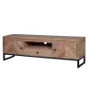 Massivholz Tv Möbel*Pharao24 TV Board Broziano