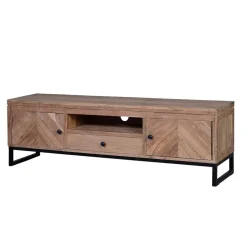 Massivholz Tv Möbel*Pharao24 TV Board Broziano