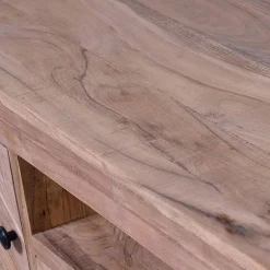 Massivholz Tv Möbel*Pharao24 TV Board Broziano