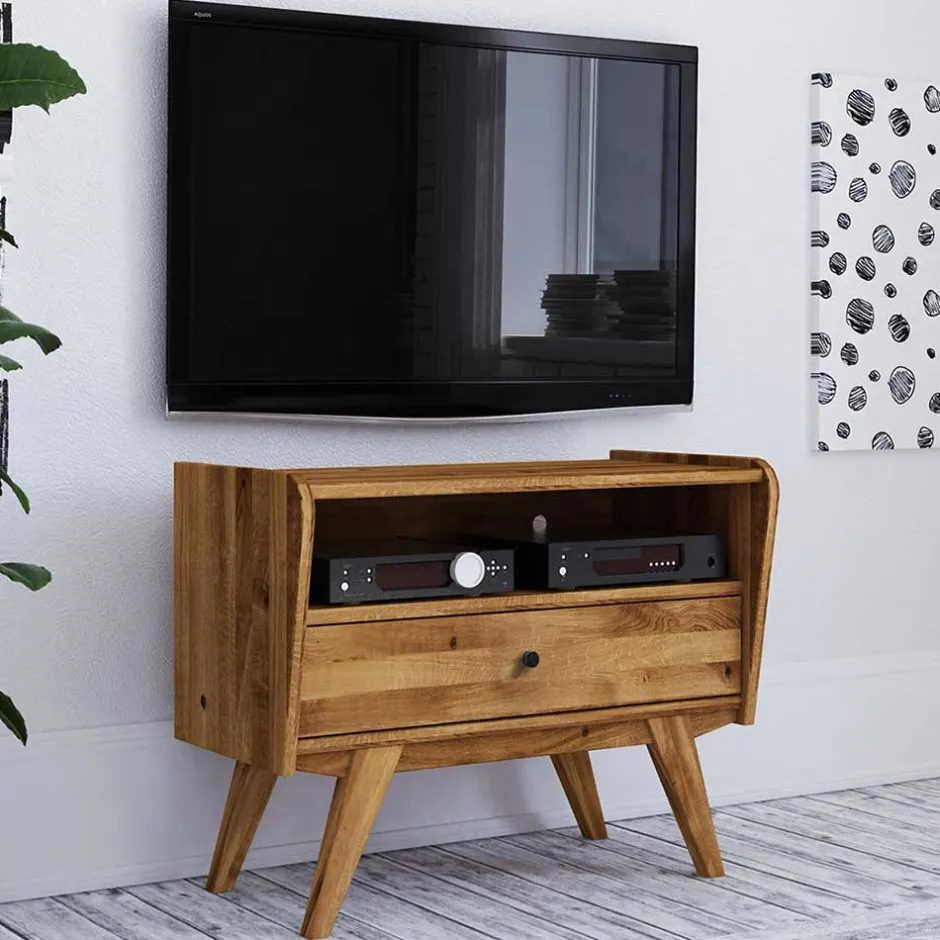Massivholz Tv Möbel*Pharao24 TV Board Carilla