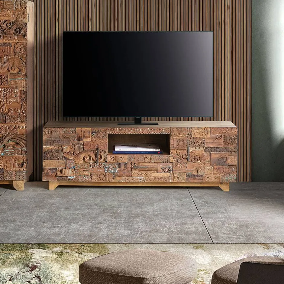 Pharao24 TV Board Celavio> Fernsehtische|Lowboards