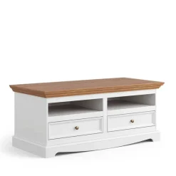 Massivholz Tv Möbel|Fernsehtische*Pharao24 TV Board Corao