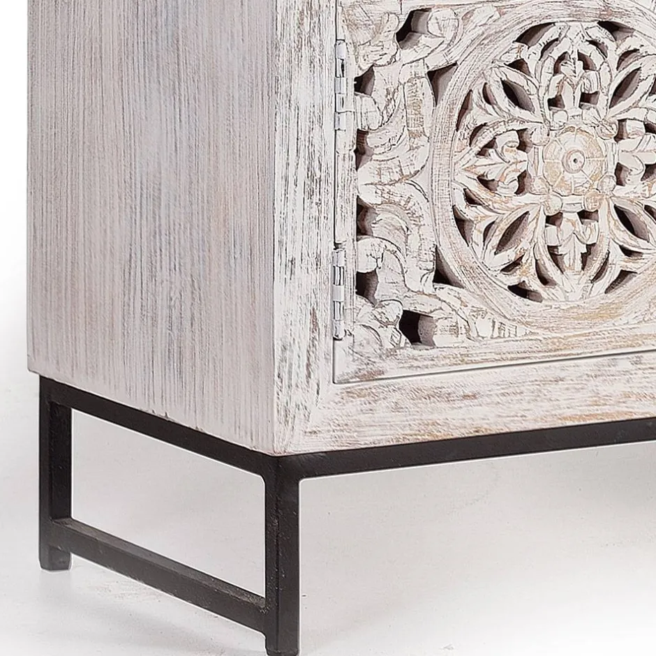 Pharao24 TV Board Corgova> Massivholz Tv Möbel