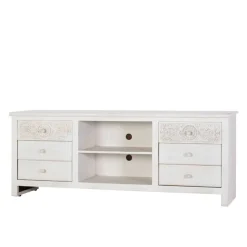 Massivholz Tv Möbel*Pharao24 TV Board Dacapos