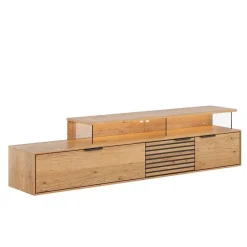 Pharao24 TV Board Deruta> Massivholz Tv Möbel