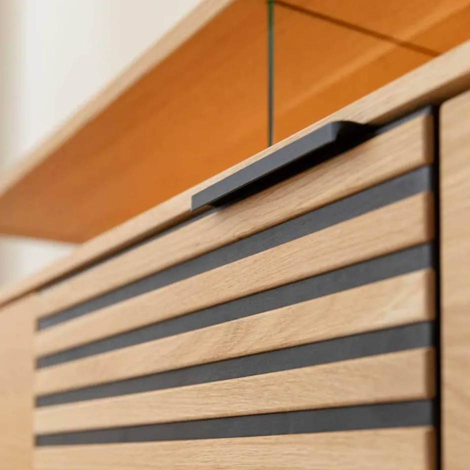 Pharao24 TV Board Deruta> Massivholz Tv Möbel