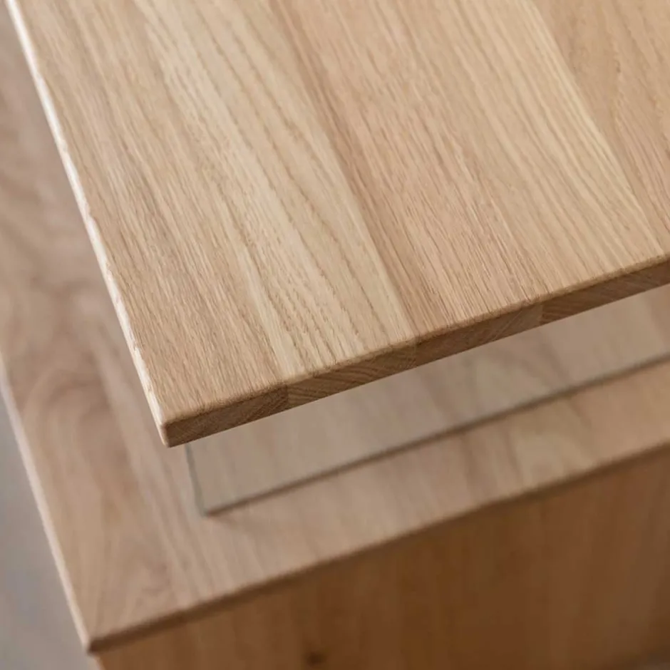 Pharao24 TV Board Deruta> Massivholz Tv Möbel