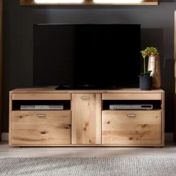 Fernsehtische|Massivholz Tv Möbel*Pharao24 TV Board Drascana
