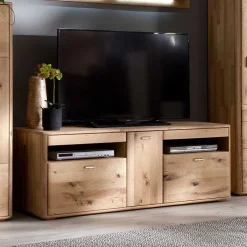 Fernsehtische|Massivholz Tv Möbel*Pharao24 TV Board Drascana