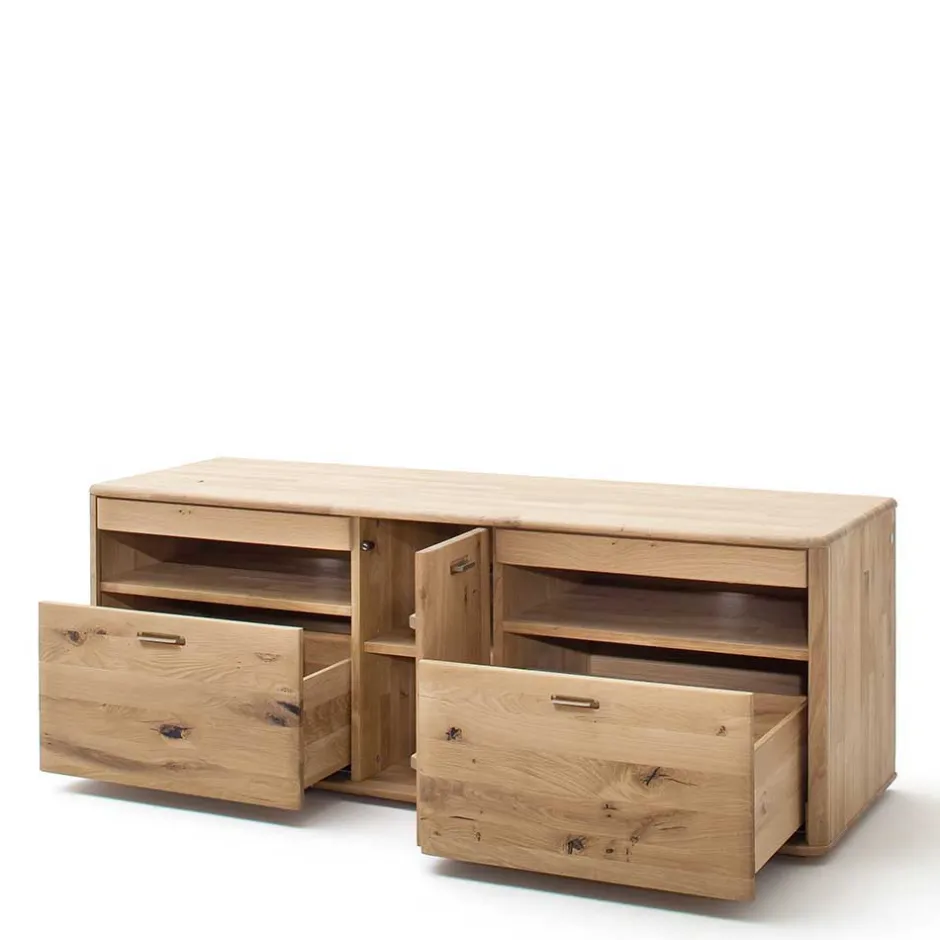 Fernsehtische|Massivholz Tv Möbel*Pharao24 TV Board Drascana