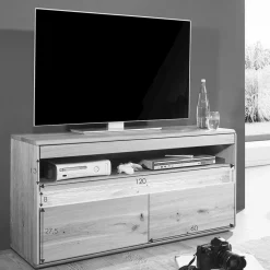 Massivholz Tv Möbel|Fernsehtische*Pharao24 TV Board Eridia