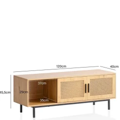 Fernsehtische|Lowboards*Pharao24 TV Board Excellenti