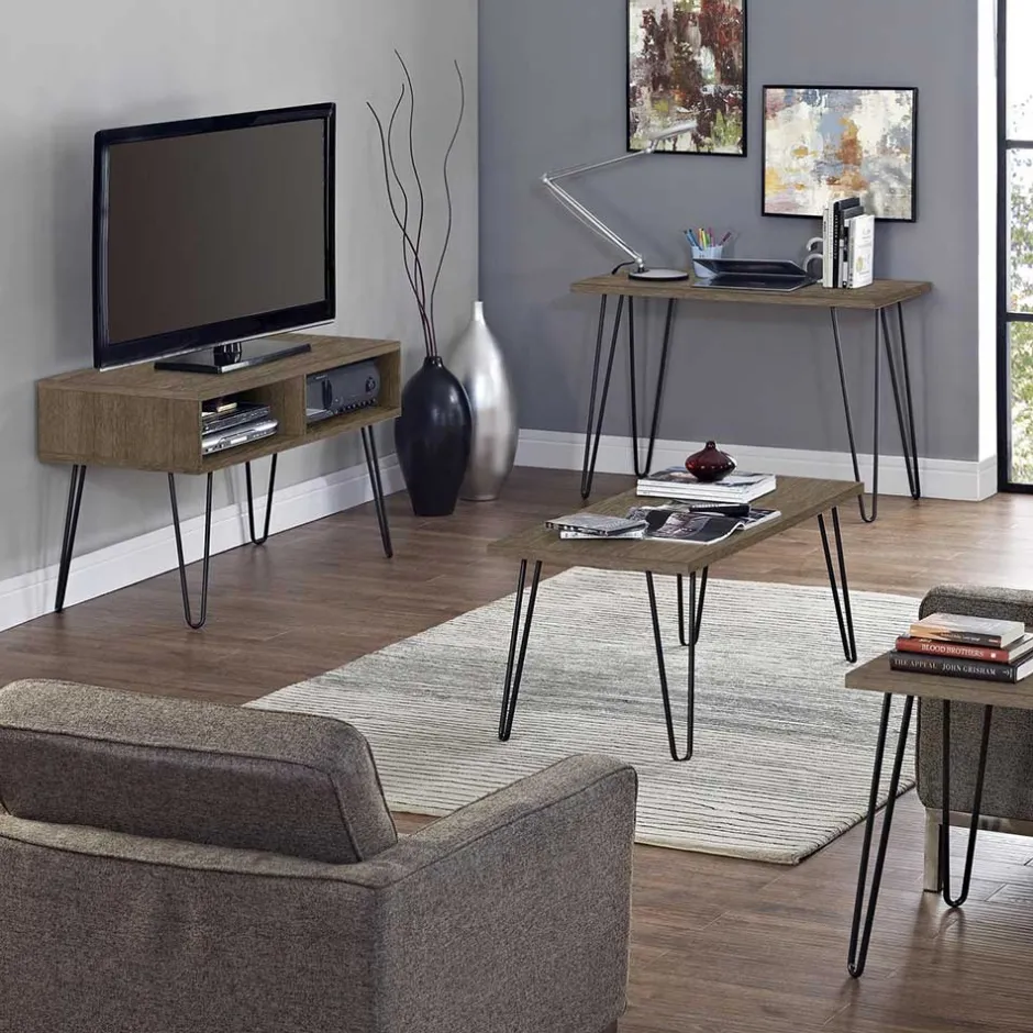 Pharao24 TV Board Fabric> Tv Racks