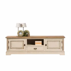 Pharao24 TV Board Irons> Massivholz Tv Möbel|Fernsehtische