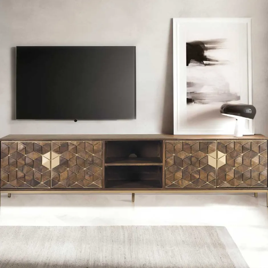 Fernsehtische|Lowboards*Pharao24 TV Board Jilandro