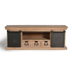 Massivholz Tv Möbel*Pharao24 TV Board Joha