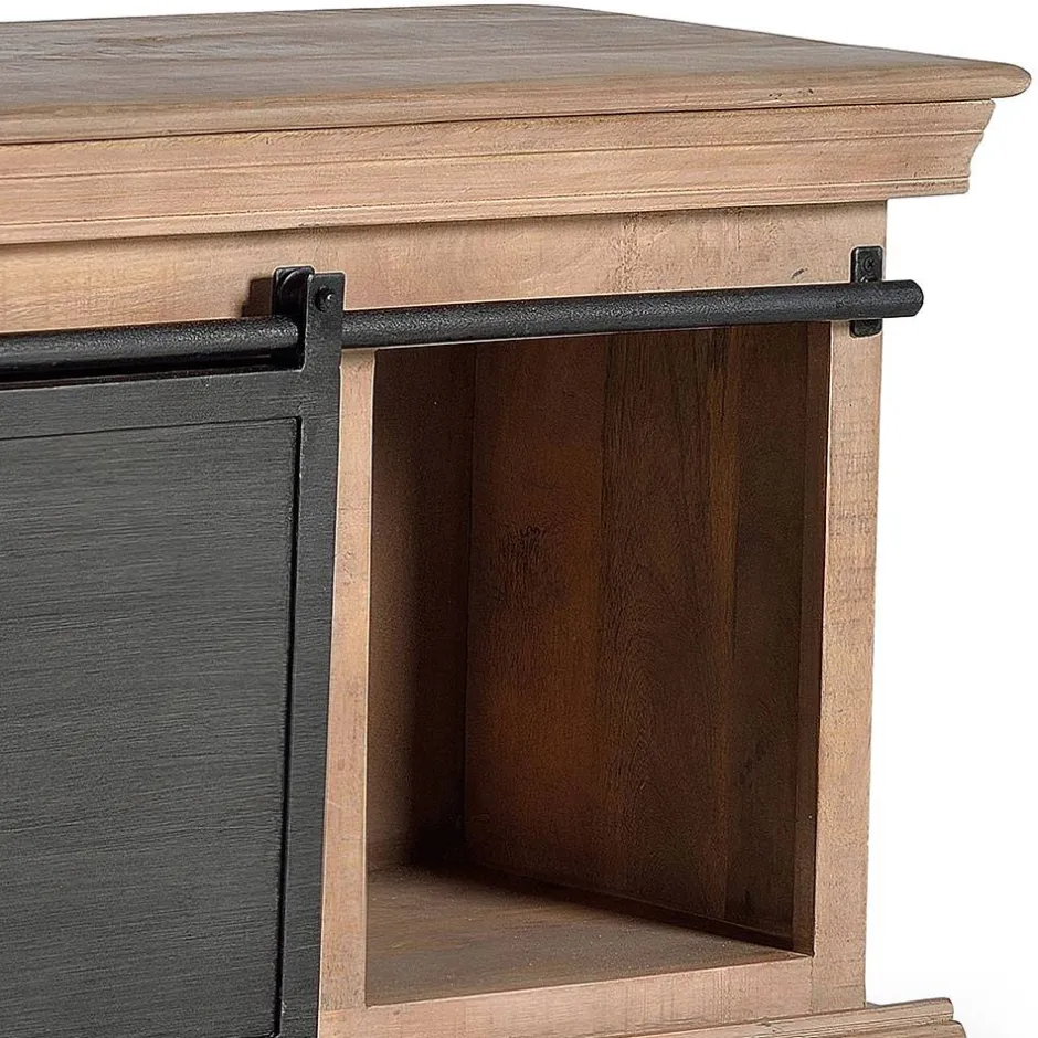 Massivholz Tv Möbel*Pharao24 TV Board Joha