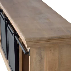 Massivholz Tv Möbel*Pharao24 TV Board Joha