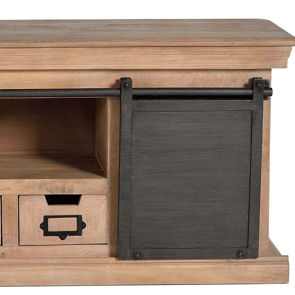 Massivholz Tv Möbel*Pharao24 TV Board Joha