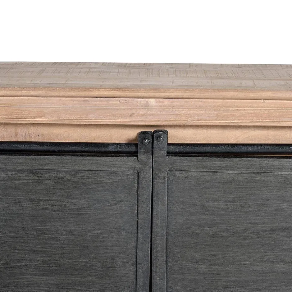 Massivholz Tv Möbel*Pharao24 TV Board Joha