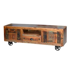 Massivholz Tv Möbel*Pharao24 TV Board Johnsa