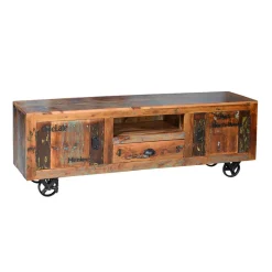 Massivholz Tv Möbel*Pharao24 TV Board Johnsa