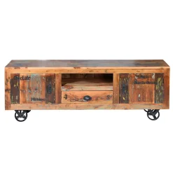 Massivholz Tv Möbel*Pharao24 TV Board Johnsa