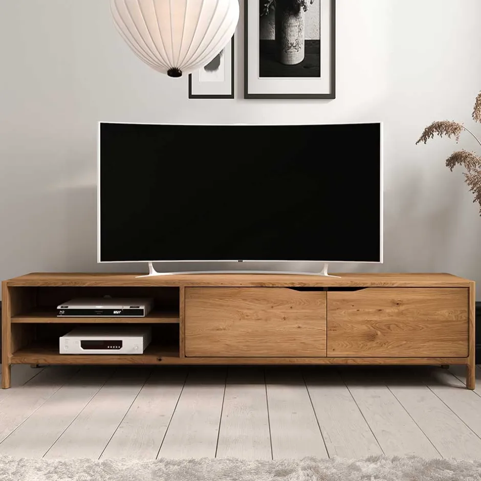 Pharao24 TV Board Koropi> Fernsehkommoden|Massivholz Tv Möbel