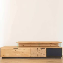 Massivholz Tv Möbel|Fernsehtische*Pharao24 TV Board Lakosion