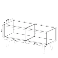 Fernsehtische|Lowboards*Pharao24 TV Board Levanca