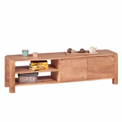 Massivholz Tv Möbel|Fernsehkommoden*Pharao24 TV Board Levrana