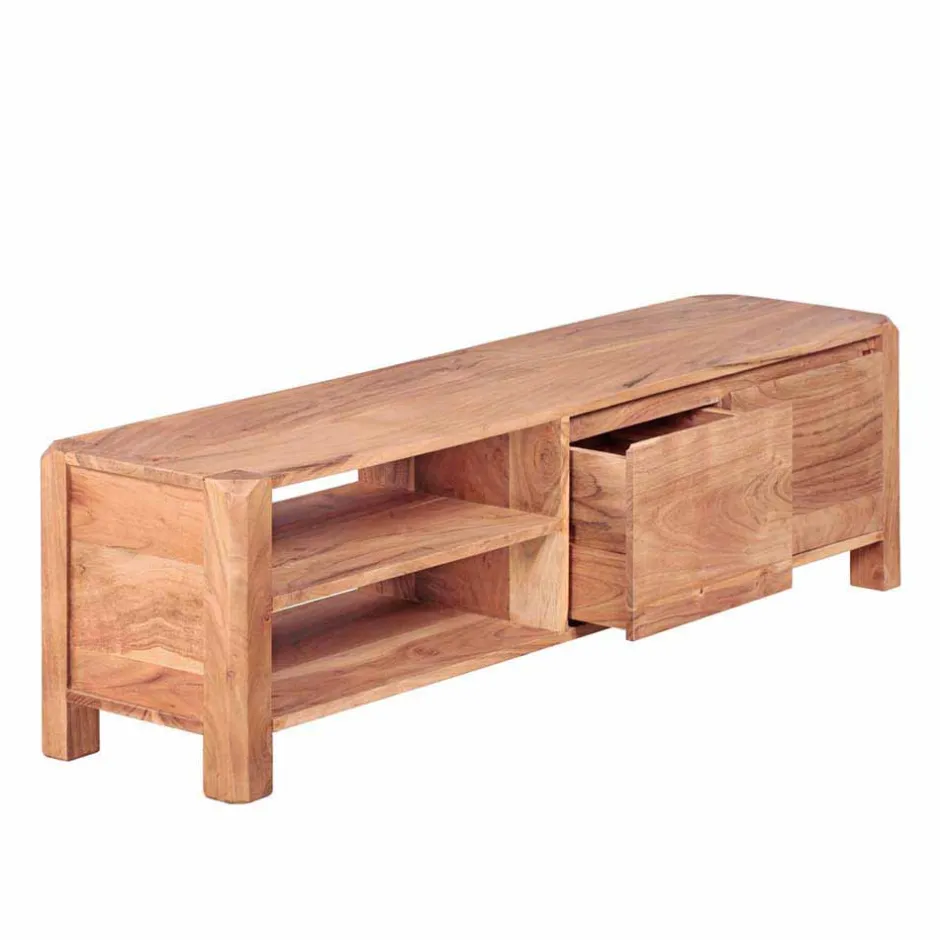 Massivholz Tv Möbel|Fernsehkommoden*Pharao24 TV Board Levrana