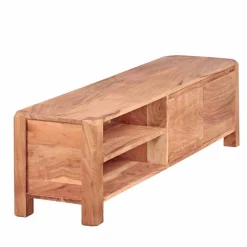 Massivholz Tv Möbel|Fernsehkommoden*Pharao24 TV Board Levrana