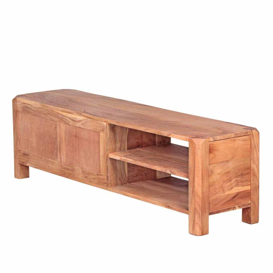 Massivholz Tv Möbel|Fernsehkommoden*Pharao24 TV Board Levrana