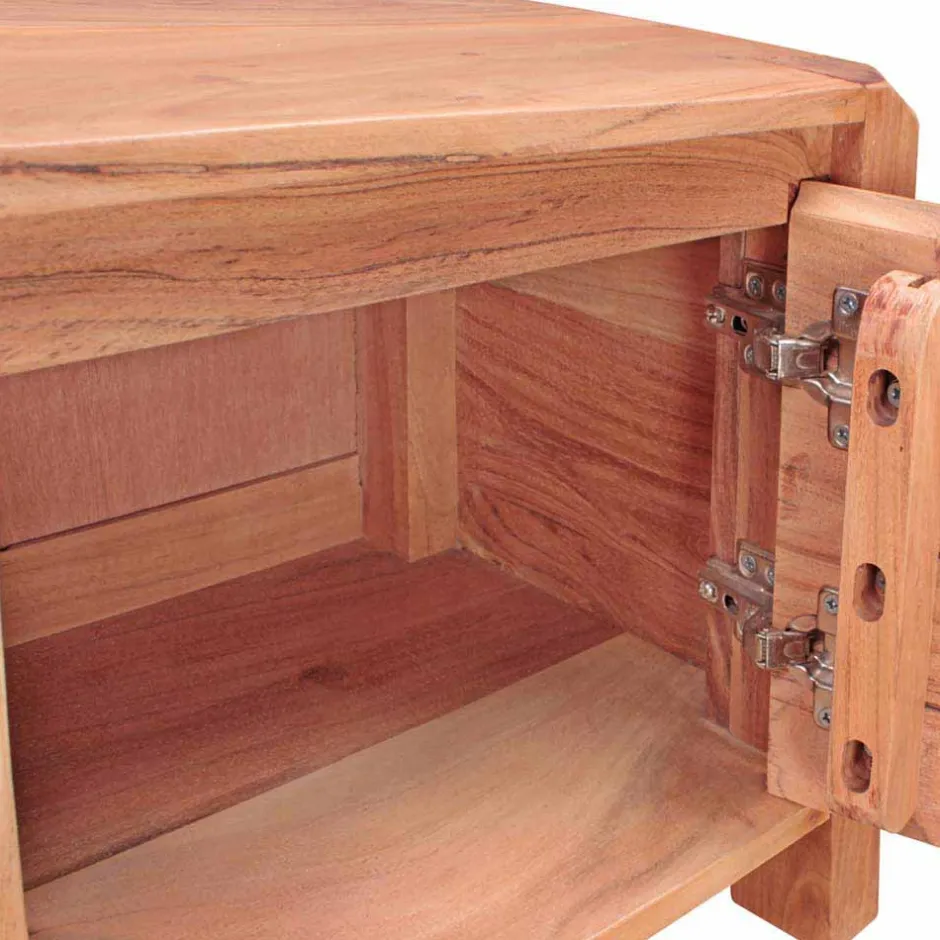 Massivholz Tv Möbel|Fernsehkommoden*Pharao24 TV Board Levrana