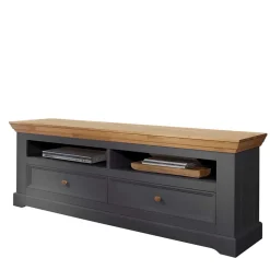 Massivholz Tv Möbel|Fernsehtische*Pharao24 TV Board Ligolas