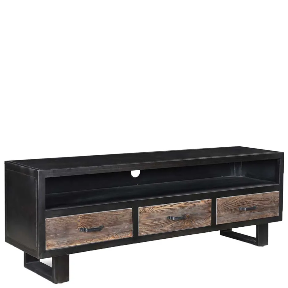 Massivholz Tv Möbel|Fernsehtische*Pharao24 TV Board Maldiena