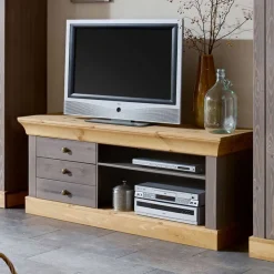 Fernsehtische|Massivholz Tv Möbel*Pharao24 TV Board Mangali