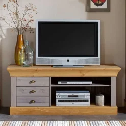 Fernsehtische|Massivholz Tv Möbel*Pharao24 TV Board Mangali