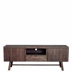 Massivholz Tv Möbel|Fernsehtische*Pharao24 TV Board Mossiv