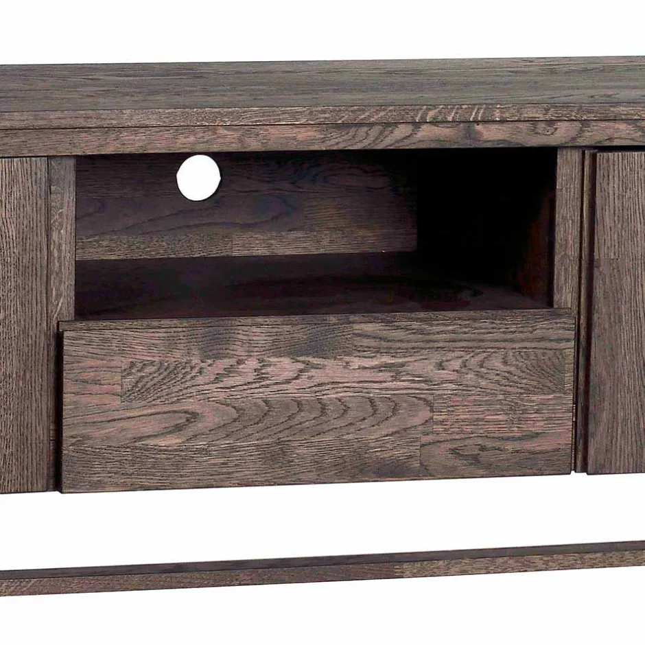 Massivholz Tv Möbel|Fernsehtische*Pharao24 TV Board Mossiv