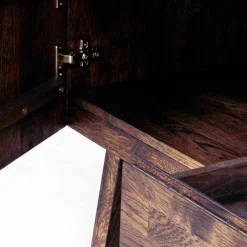 Massivholz Tv Möbel|Fernsehtische*Pharao24 TV Board Mossiv