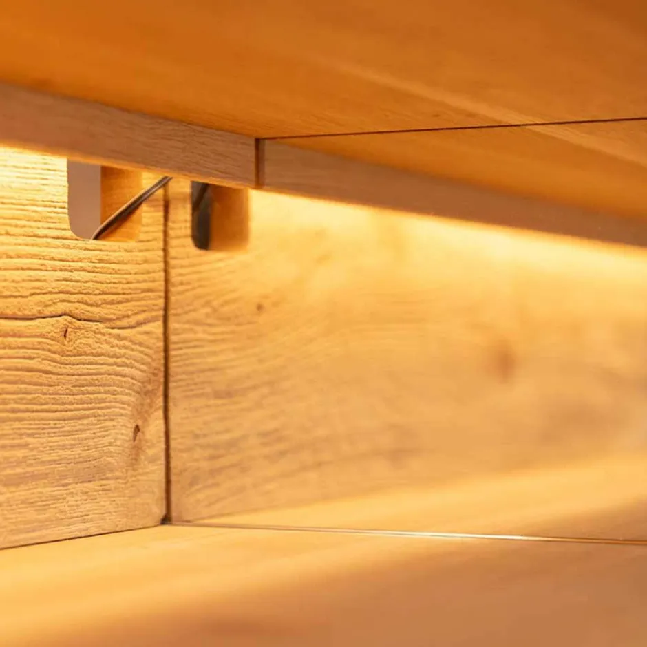 Massivholz Tv Möbel*Pharao24 TV Board Niko